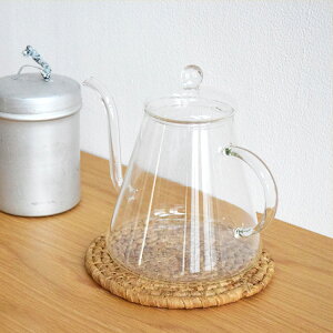 トレンドグラス Pour Over Kanne 1.2L【 コーヒー ポット 耐熱 ガラス 直火 電子レンジ 食洗機 透明 クリア Trendglas Jena おしゃれ インテリア かわいい ケトル ティー ギフト プレゼント】