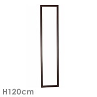 壁掛けミラー 120cm×27cm 全身 鏡 かがみ ミラー 姿見 全身鏡 壁掛け ウォールミラー 高さ120cm 幅27cm …