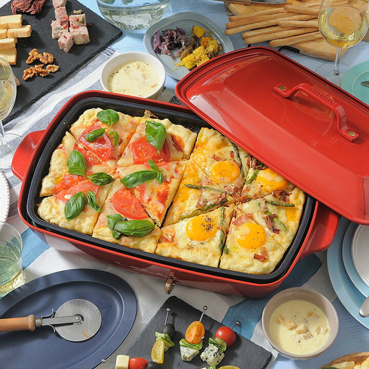 楽天市場】【送料無料・一部地域を除く】ホットプレート グランデ 