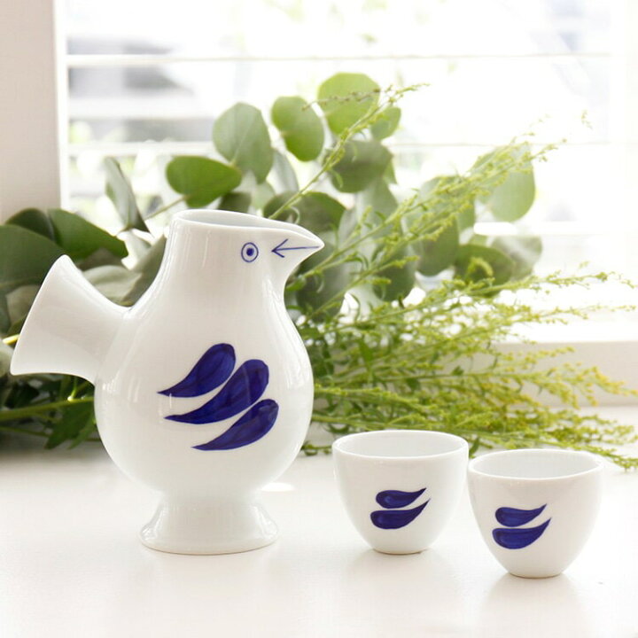 楽天市場 リサラーソン Lisalarson 徳利とお猪口 おさけとり リサ ラーソン 鳥 食器 お酒 熱燗 ぐい呑み 日本酒 徳利 おちょこ お猪口 波佐見焼き 磁器 セット かわいい おしゃれ 北欧 プレゼント 結婚祝い 男性 ギフト お正月 新生活 誕生日 父の日 実用的
