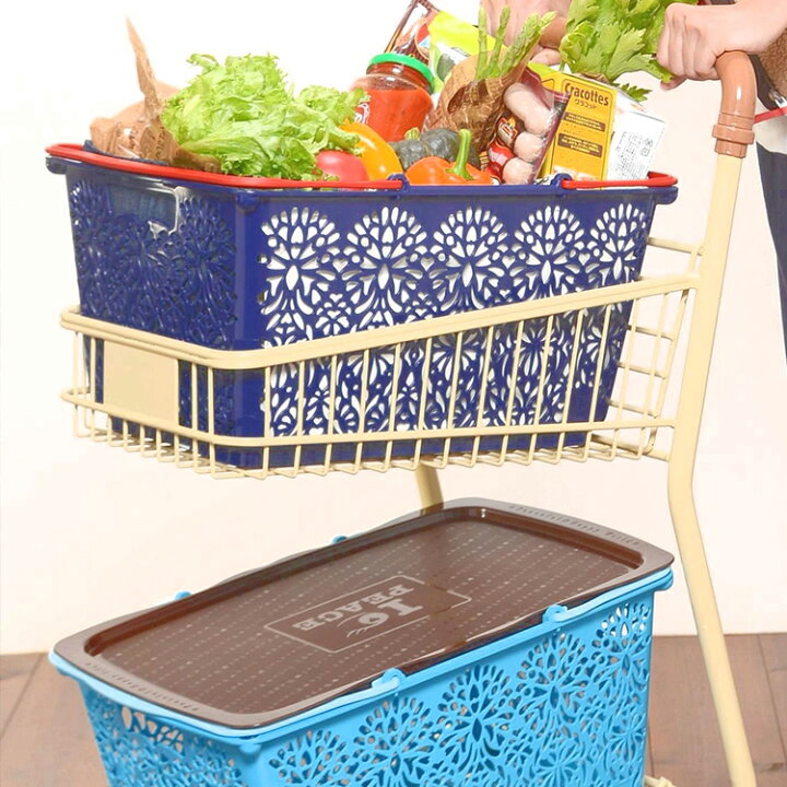 楽天市場 マハロバスケット Mahalo Basket エコバッグ 選べる16色 かわいい おしゃれ サブバッグ レジカゴ袋 ハワイアン 雑貨 かごバッグ ショッピング 運動会 レジャー 買い物かご 洗濯かご 洗濯物入れ プレゼント 新生活 インテリア 誕生日 父の日 実用的