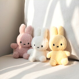 Miffy Recycle Teddy 23cm【ぬいぐるみ ミッフィー グッズ 大人 おしゃれ かわいい 北欧 BON TON TOYS オランダ キャラクター ソフト 子ども キッズ シンプル 誕生日 プレゼント 出産祝い ベビー ボントントイズ】