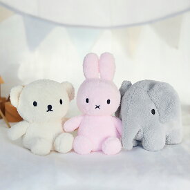 BON TON TOYS Terry Miffy 23cm ぬいぐるみ ミッフィー ボリス グッズ 大人 おしゃれ インテリア かわいい 北欧 オランダ キャラクター ソフト 子ども キッズ 誕生日プレゼント 出産祝い ベビー ボントントイズ