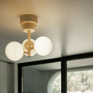 �V�[�����O���C�g 3�� TINY GLASS CEILING LIGHT 3 �^�C�j�[�K���X LED�Ή� �K���X�V�F�[�h ���r���O �_�C�j���O �q������ 6�� ���_�� �i�`������ �k�� �y�[���g�[�� �z���C�g �u���b�N �O���[�W�� �N