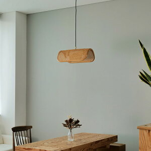 BRID �u���b�h RATTAN PENDANT LAMP 2BULB ���^���y���_���g�����v2�� (�d���ʔ�) 003394 / �y���_���g���C�g �݉����Ɩ� �V��Ɩ� �`40W×2�� LED���Ή� �� ���^��