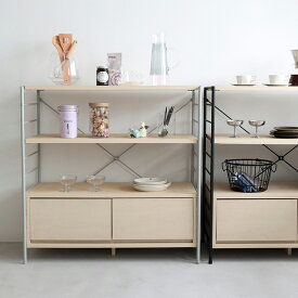 楽天市場 本棚 扉付 オープンラック 本棚 ラック カラーボックス 収納家具 インテリア 寝具 収納の通販