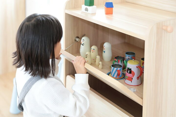 楽天市場】エンケル キッズ enkel kids おもちゃラック【収納ボックス 