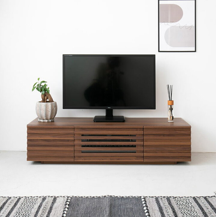 楽天市場 テレビボード 幅1cm 木製 テレビ台 ロータイプ 格子状 引き出し 引出し 収納 ローボード リビングボード Tv台 Tvボード モダン ナチュラル 北欧 シンプル コンパクト おしゃれ かわいい テレビラック 一人暮らし ワンルーム インテリア おしゃれ家具 照明