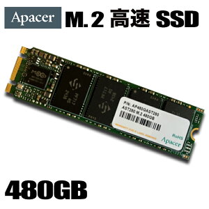 yM.2 SSDzSSD480GB Apacer AST280 M.2 SATA3 3D TLC ȓd őǎ520MB/s ő发495MB/s ^ yʁyViz