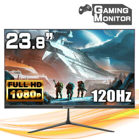 【期間限定クーポン配布中！】IPASON アイパーソン F24D LED液晶モニター 23.8インチワイド ブラック 1920×1080（フルHD）16:9 120Hz IPSパネル LEDバックライト付 非光沢 ノングレア 液晶ディスプレイ HDMI VGA HDR VESA規格【新品】