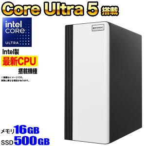 yCeŐVCPUzyg VizfXNgbvPC fXNgbv p\R rWlX Intel 15 Core Ultra 5 RA Eg V[Y2 Windows11 10 SSD500GB  16GB 1Nۏ XP[X 