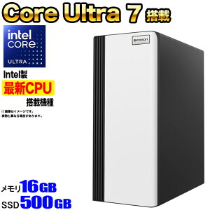 ySSԒlIzyCeŐVCPUzfXNgbvPC fXNgbv p\R rWlX Intel 15 Core Ultra 7 RA Eg V[Y2 Windows11 10 SSD500GB  16GB 1Nۏ XP[X  