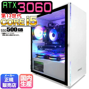 y18܂ŒlIzyRTX3060ځzQ[~OPC fXNgbv p\R Q[~Op\R RTX3060 13 corei5 Windows11 10 SSD 500GB  16GB fXNgbvPC 1Nۏ   Q[ Xy