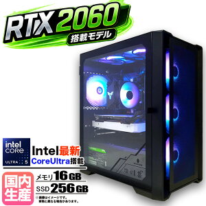 �y�}���\���l�����I�ŐVCore Ultra 5���ځz�y�����g�� �V�i�z�Q�[�~���OPC Core Ultra 5 225F RTX2060 ������16GB SSD256GB Windows11 �f�X�N�g�b�vPC Apex VALORANT Minecraft FF14 ���_ GTA PUBG ����ҏW �z�M e�X�|�[�c 
