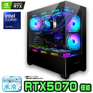 ySSԒlIzȈՐ Q[~Op\R s[X Q[~OPC fXNgbv p\R Intel Core Ultra 7 RTX5070 Windows11 10 SSD 1TB  32GB ARGB fXNgbvPC 1Nۏ  Q[ X