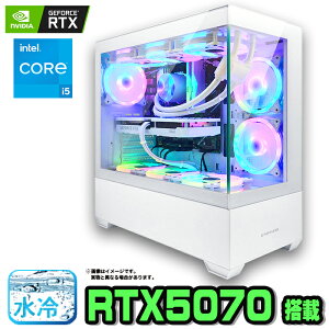 yŐVRTX5070zy g Viz ȈՐ Q[~Op\R s[X Q[~OPC fXNgbv p\R Intel 14 corei5 RTX5070 Windows11 10 SSD 500GB  16GB ARGB fXNgbvPC 1