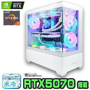 y}\lIzȈՐ Q[~Op\R s[X Q[~OPC fXNgbv p\R AMD Ryzen7 7700 RTX5070 Windows11 10 SSD 1TB  32GB ARGB fXNgbvPC 1Nۏ  Q[ 