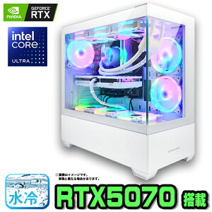 ySSԒlIzȈՐ Q[~Op\R s[X Q[~OPC fXNgbv p\R Intel Core Ultra 7 RTX5070 Windows11 10 SSD 1TB  32GB ARGB fXNgbvPC 1Nۏ  Q[ X