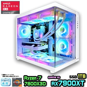 yRX7900XTځzyg VizQ[~Op\R Q[~OPC fXNgbv p\R AMD Radeon 7900XT Ryzen7 7800X3D SSD 1TB  32GB Windows11 10 fXNgbvPC ARGB  1Nۏ   Q