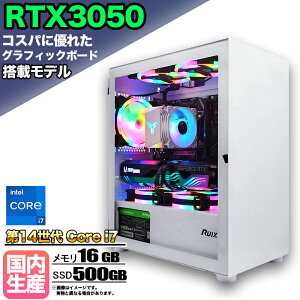 yg VizQ[~OPC fXNgbv p\R Q[~Op\R RTX3050 14 corei7 Windows11 10 SSD 500GB  16GB fXNgbvPC 1Nۏ   Q[ XybN eX|[c