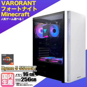 �y �����o�ׁI�����g���� �V�i�z�V�i �f�X�N�g�b�vPC �f�X�N�g�b�v�p�\�R�� �r�W�l�X Ryzen5 5500GT Windows10 11 SSD256GB ������ 16GB 1�N�ۏ� ���� �Q�[�� �Q�[�~���O�p�\�R�� �Q�[�~���OPC �}�C���N��