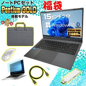 �y�}���\���l�����I�V�������� ���܃Z�b�g ���r���[��1.5�N�ۏ� �ŒZ�����o�ׁz�m�[�g�p�\�R�� �p�\�R�� �V�i �m�[�gPC CPU Intel Pentium GOLD 6500Y ������12GB SSD 256GB 15.6�C���` 15�C���` �t��HD HDMI U