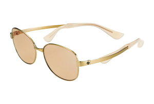 CHARMANT シャルマン 鼻に跡が付かないサングラス UVカット ちょこサン FG24505 BE(ベージュ)/ブラウン