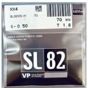 HOYA �P�œ_�v���X�`�b�N���ʃ����Y�@SL82VS-H(2��1�g)