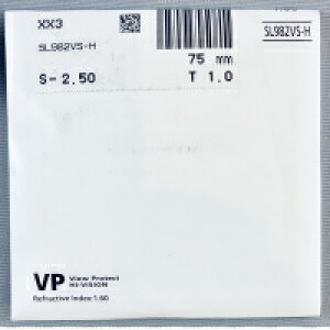 HOYA �P�œ_�v���X�`�b�N�񋅖�1.6�����Y�@SL982VS-H(2��1�g)