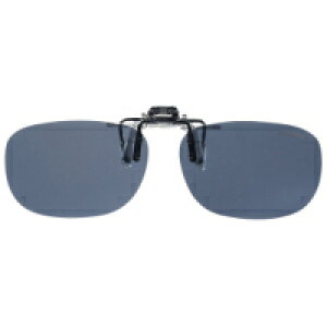 クリップオン偏光サングラス キーパー 9324-02 偏光スモーク 日本製