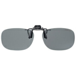 クリップオン偏光サングラス キーパー 9324-03 偏光ライトスモーク日本製