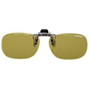 クリップオン偏光サングラス キーパー 9324-05 偏光オリーブグリーン 日本製