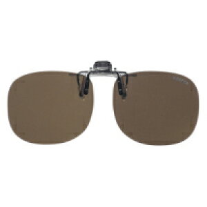 偏光クリップオンサングラス KEEPER キーパー 9311-01 ダークブラウン 日本製