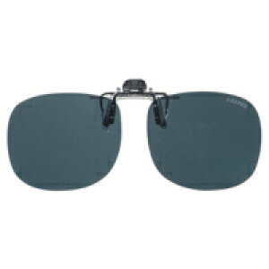 偏光クリップオンサングラス KEEPER キーパー 9311-02 ダークスモーク 日本製