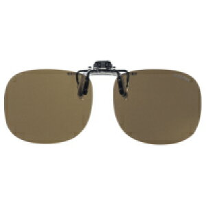 偏光クリップオンサングラス KEEPER キーパー 9311-03 ブラウン 日本製