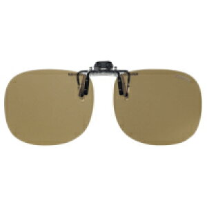 偏光クリップオンサングラス KEEPER キーパー 9311-07 ライトブラウン 日本製