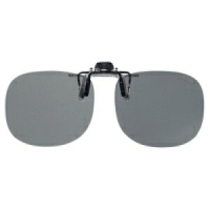 偏光クリップオンサングラス KEEPER キーパー 9311-08 ライトスモーク 日本製