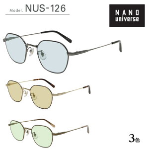 NANO universe imEjo[X@UVJbgTOX@NUS-126 Y@fB[X