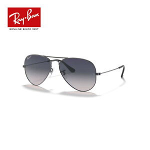 Ray-Ban Co TOX 0RB3025 - Aviator large metal 6214@004/78 - Gunmetal