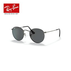 Ray-Ban ���C�o���T���O���X�@ORB3447 ROUND METAL 9229/B1 53��21�@145�@3N