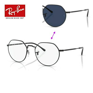 Ray-Ban�@���C�o�������T���O���X�@0RB3565 - Jack�@002/GG�@�����Y�J���[�F�g�����W�V�����Y�u���[/�N���A�@�t���[���J���[�F�u���b�N