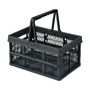 スタッチボックス S | 東谷 カラー:ブラック / グリーン / グレー / ベージュ | 収納ボックス 折りたたみ 軽量 持ち運び 整理整頓 インテリア シンプルデザイン 多用途 家庭用 オフィス用 車内