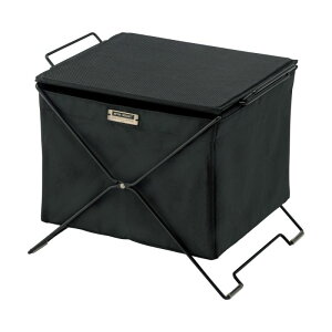 フォールディングバスケット(折りたたみ式) | 東谷 カラー:ベージュ / ブラック / グリーン | 折りたたみバスケット 収納ボックス 多用途バスケット 軽量収納 キャンプ用品 アウトドア収納