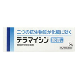 【第2類医薬品】テラマイシン軟膏　6g