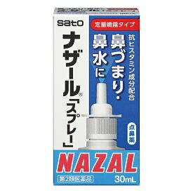 【第2類医薬品】ナザールスプレーポンプ　30ml