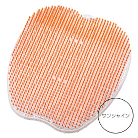 サンパック公式 頑固な かかと 角質ケア 冷え 対策 フットグルーマー グラン 足洗いマット フットブラシ フットケア 角質ケア 頑固な かかと 角質ケア ガサガサ 足のニオイ 角質除去 むくみ 臭い 防止 対策 お風呂 健康 プレゼント 日本製