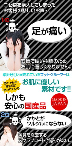 偽物の被害