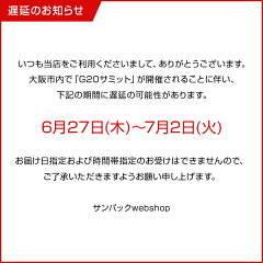 G20による遅延について
