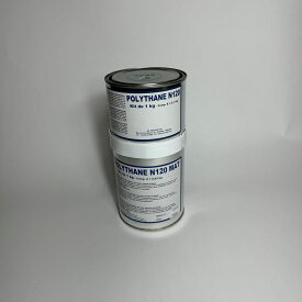 POLYTHANE N120 MAT - 1KG　モールテックス保護剤　ポリタン　マット