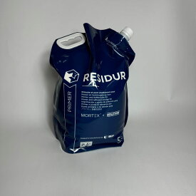 RESIDUR - 5L - POUCH　モールテックスプライマー　レジデュール